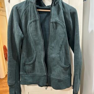 Lululemon Athletica Teal Hoodie